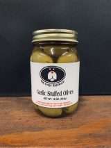 Garlic Stuffed Olives
