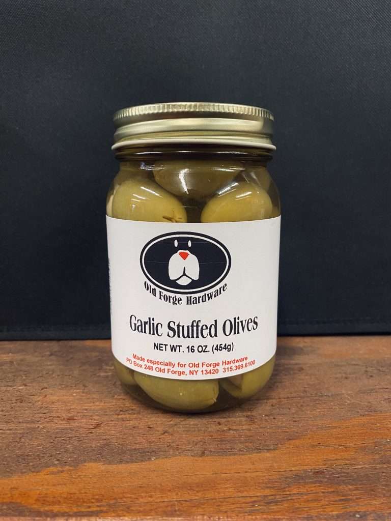 Garlic Stuffed Olives