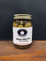 Jalapeno Stuffed Olives