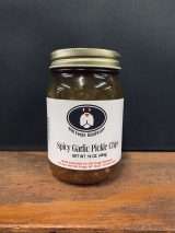 Spicy Garlic Pickle Chips