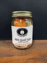 Mild Pickled Quail Eggs