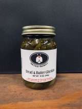 Bread & Butter Gherkins