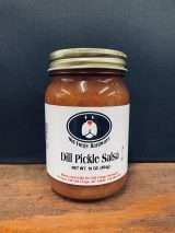 Dill Pickle Salsa