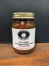 Five Amigos Fire Roasted Pepper Salsa