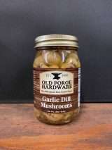 Garlic Dill Mushrooms