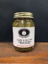 Garlic & Sea Salt Dilled Pickles