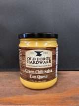 Green Chili Salsa Con Queso