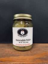 Horseradish Pickles