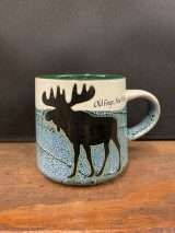 Moose V - Mug