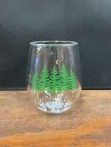Woods - Plastic Wine Glass