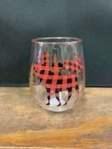 Moose - Plastic Wine Glass