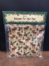 Balsam Fir Hot Pad - Moose
