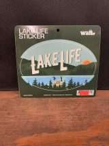 Lake Life Sticker