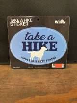 Take a Hike Sticker