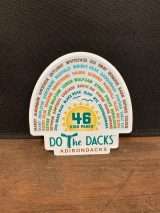 Do the Dacks | 46 High Peaks - Sticker