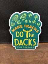 Do the Dacks | Make Tracks - Sticker