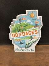 Do the Dacks | Adirondacks - Sticker