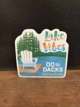 Do the Dacks | Lake Vibes - Sticker