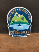 Do the Dacks | Hike Bike Paddle Ski - Sticker