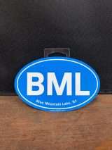 Blue Mountain Lake Sticker
