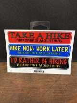 Adirondack Mountains 3 Stickers
