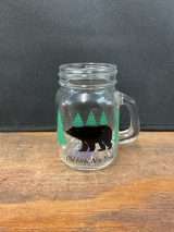 Jar Shot Glass - Bear