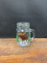 Jar Shot Glass - Moose