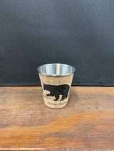 Cork Shot Glass - Bear