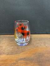 Shot Glass - Plaid Moose