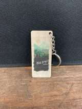 Wooden Key Chain - Old Forge II