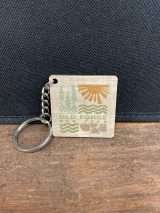 Wooden Key Chain - Old Forge IV