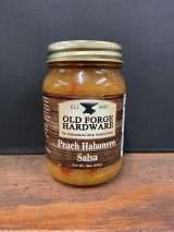Peach Habanero Salsa