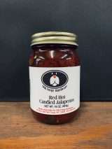 Red Hot Candied Jalapenos