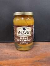 Spiced Peach Halves