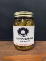 Spicy Pickled Okra