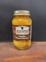 Vanilla Peach Halves
