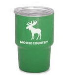 Mini Tumbler Shot Glass - Moose Country